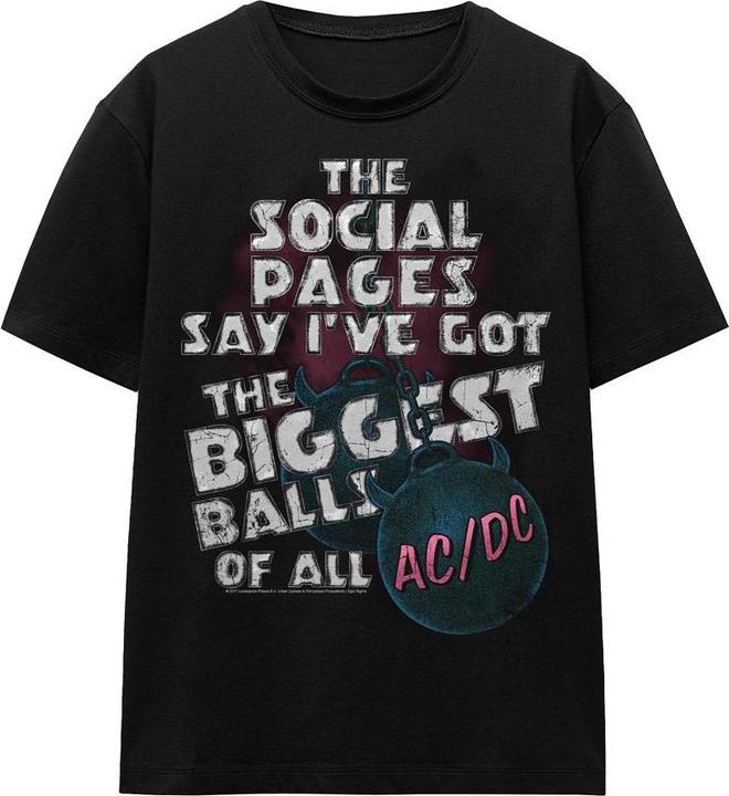 AC/DC Big Balls TShirt (S)