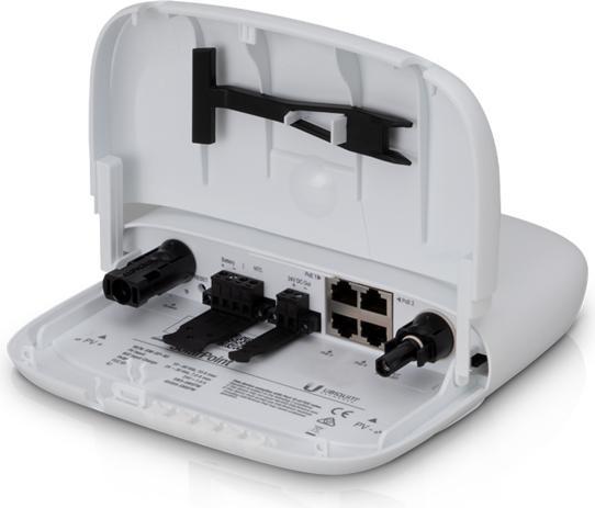 Actual product image Ubiquiti SunMAX SolarPoint WLAN Router Fast Ethernet Single Band ()