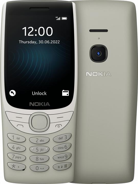 Image du produit Nokia 8210 4G Dual SIM TA-1489 EELTLV SAND (2.80", 0.30 Mpx, 4G)