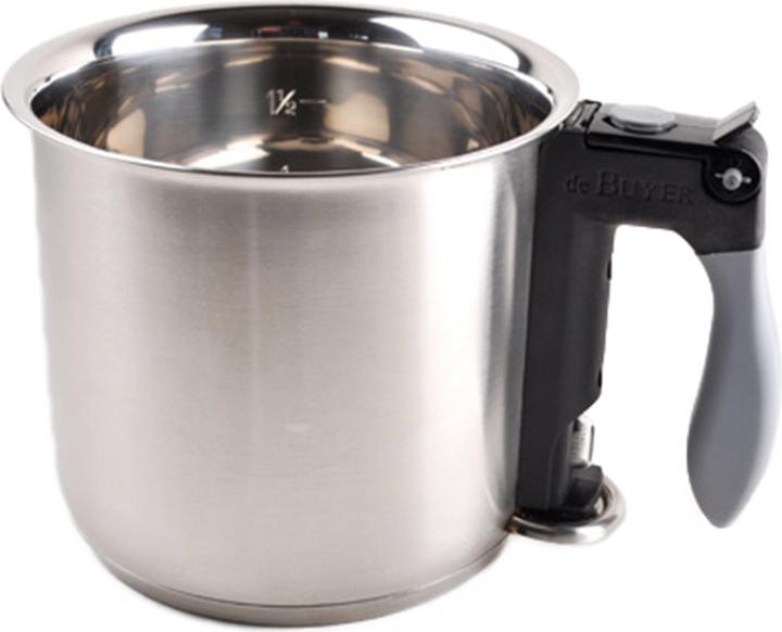 de Buyer Bain-Marie (16 cm, Kochtopf, Edelstahl)