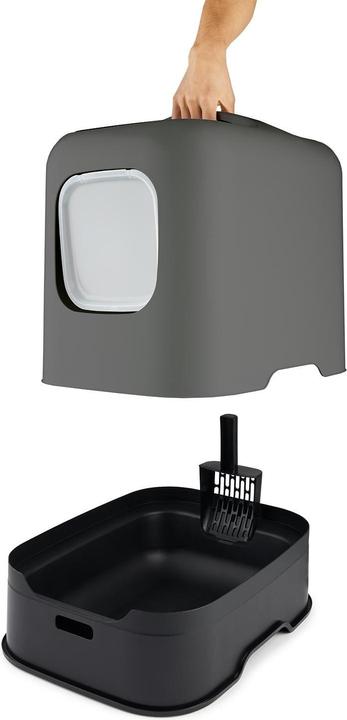 Actual product image Rotho Biala (Cat litter tray open)