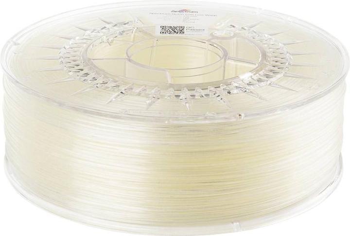 Produktbild Filament Nylon PA6 Natural Low Warp 1.75mm 1kg (Nylon, 1.75 mm, 1000 g, Weiss)