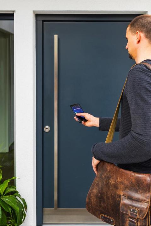 Produktbild Abus Bluetooth-Türschlossantrieb HomeTec Pro CFA3100, schwarz (Fingerabdruck)