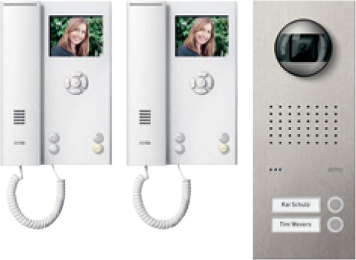 Schneider Electric AceropurVideoSetWEedelstahl/white