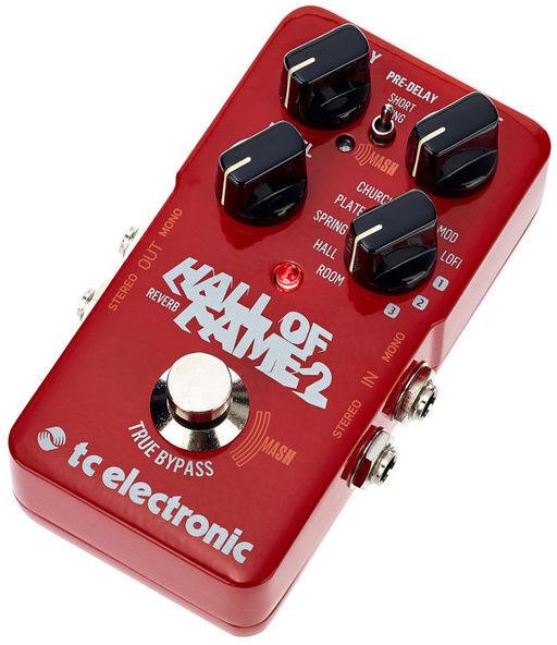 Image du produit TC Electronic Hall of Fame 2 Reverb - Effet guitare