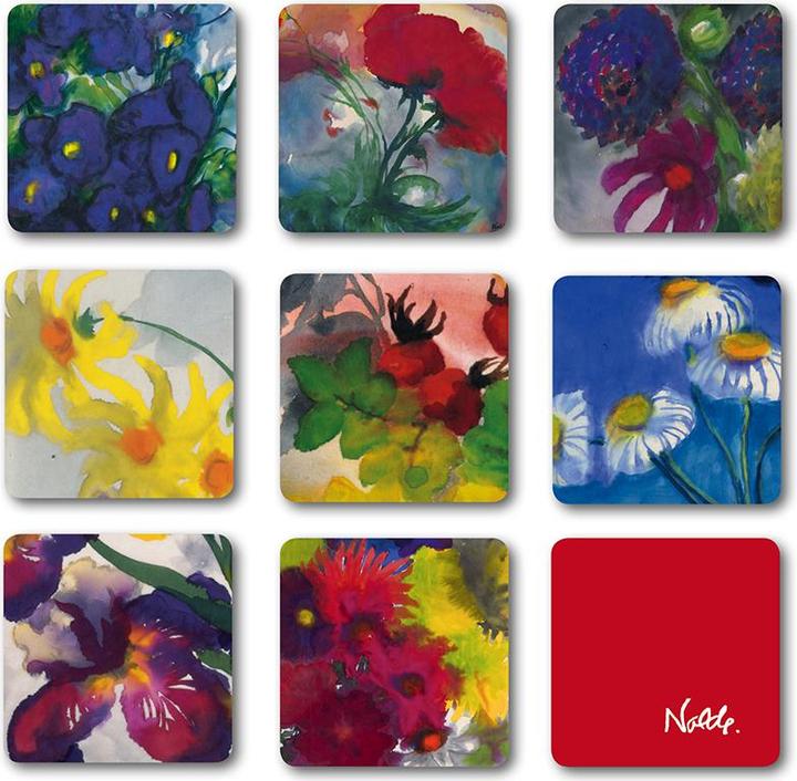 Image du produit Emil Nolde. Blumen/Flowers (all./angl.) (Allemand, Anglais)