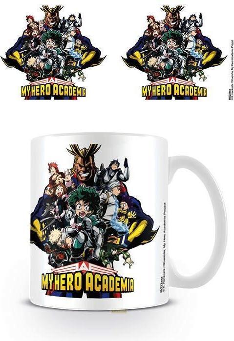 Actual product image Pyramid My Hero Academia - Charaktere (315 ml, 1 x)