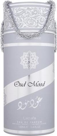 Actual product image Lattafa Perfumes Oud Mood Reminiscence by Eau De Parfum Spray (Unisex) 100 ml (Eau de parfum, 100 ml)