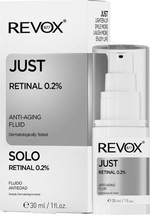 Actual product image Revox Just Retinal 0.2% Fluid Cell Renewal (30 ml)
