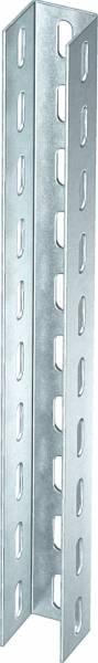 Actual product image OBO Bettermann obo-bettermann - U Profile US 5/600 galvanised (6 m)