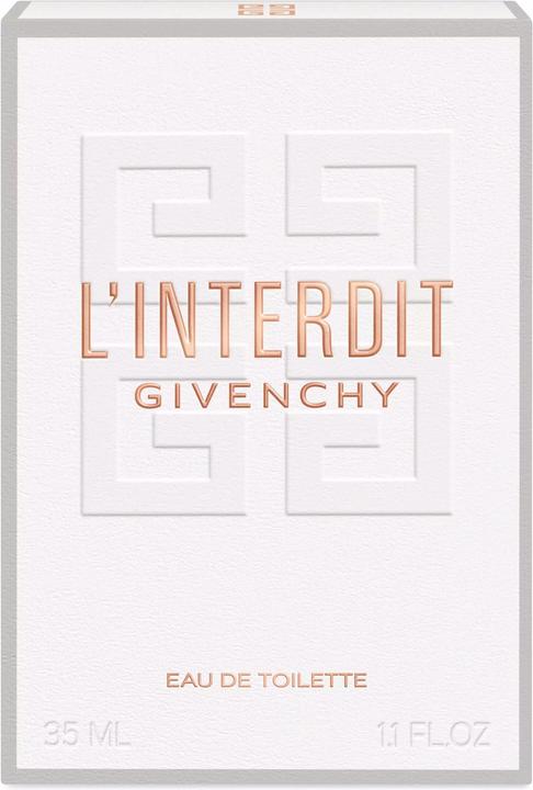 Actual product image Givenchy L'inderdit Eau de Toilette (Eau de toilette, 50 ml)