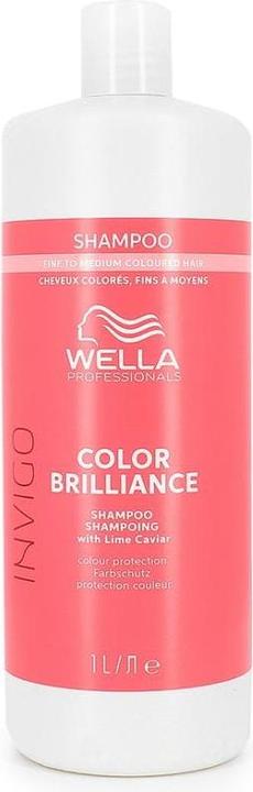 Immagine prodotto Wella Invigo Color Brilliance Shampoo fine (1000 ml, Shampoo liquido)
