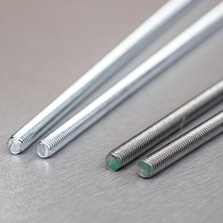 Produktbild Helpmate Gewindestange M8x330, verzinkt, 2 Stück