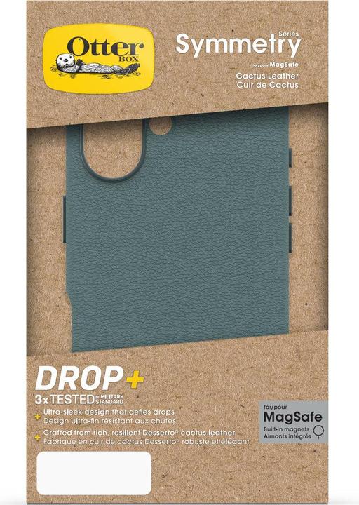 Image du produit OtterBox Symmetry Cactus Leather mit MagSafe (Apple iPhone 16)
