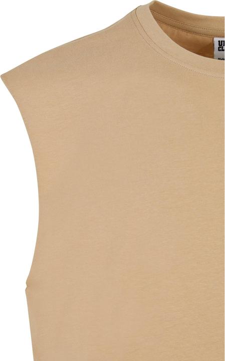 Actual product image Urban Classics Open Edge Sleeveless Tee (M)