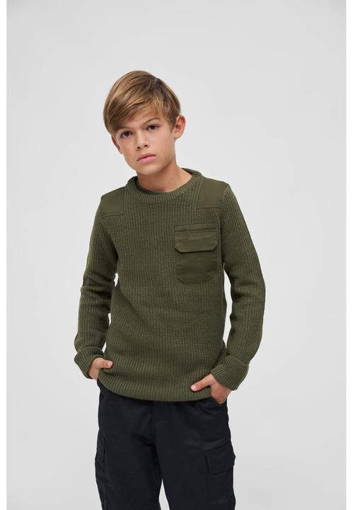 Actual product image Brandit Kids BW Sweater - 16229 (134, 140)