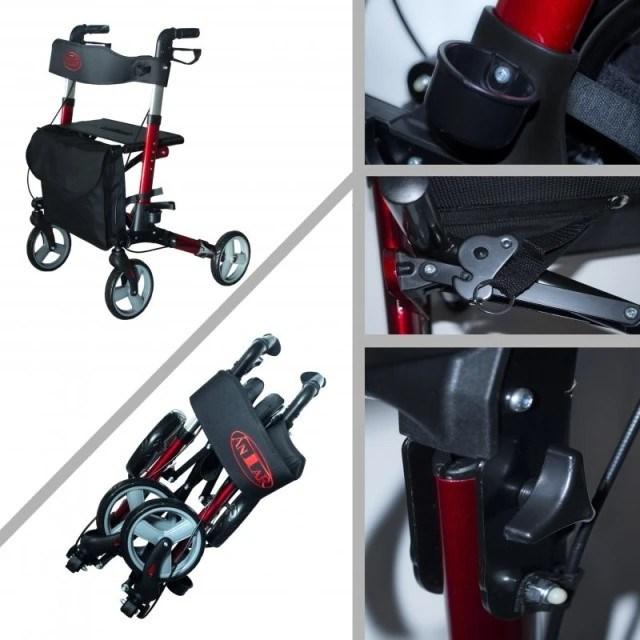 Actual product image Antar Vierrad Rollator