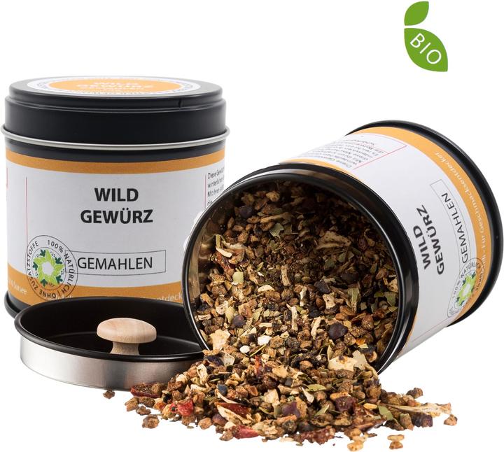 Produktbild Justchili Wild Gewürz (45 g)