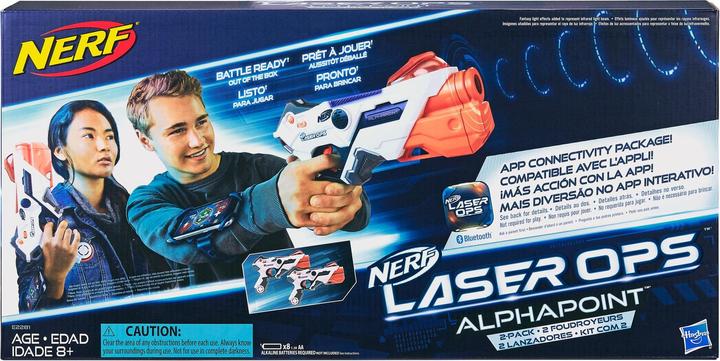 Immagine prodotto Nerf Laser Ops AlphaPoint confezione da 2