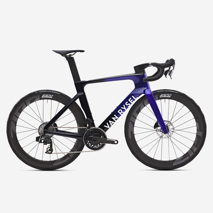 Van rysel Rennrad Race RCR-F CF SRAM Force AXS E1 Powermeter Pro lila