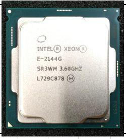 Produktbild HPE CPU CFL E-2144G 4C 3.60 GHz (3.60 GHz, 4 -Core)