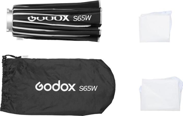 Actual product image Godox S65W (Soft boxes, 65 cm)