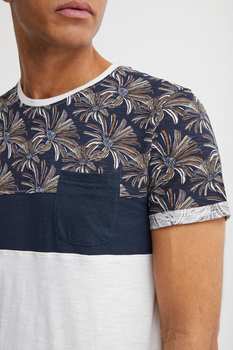 Actual product image Solid Florian Men's T-Shirt (S)