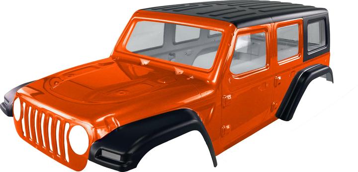 Actual product image Amewi Crosstrail body orange metallic