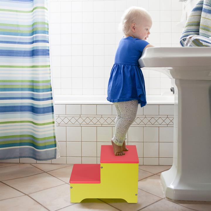 Immagine prodotto Relaxdays Sgabello-bambini