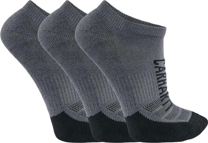 Produktbild Carhartt Skarpety Force Midweight Logo Low Carbon (1.20 cm, Schwarz)