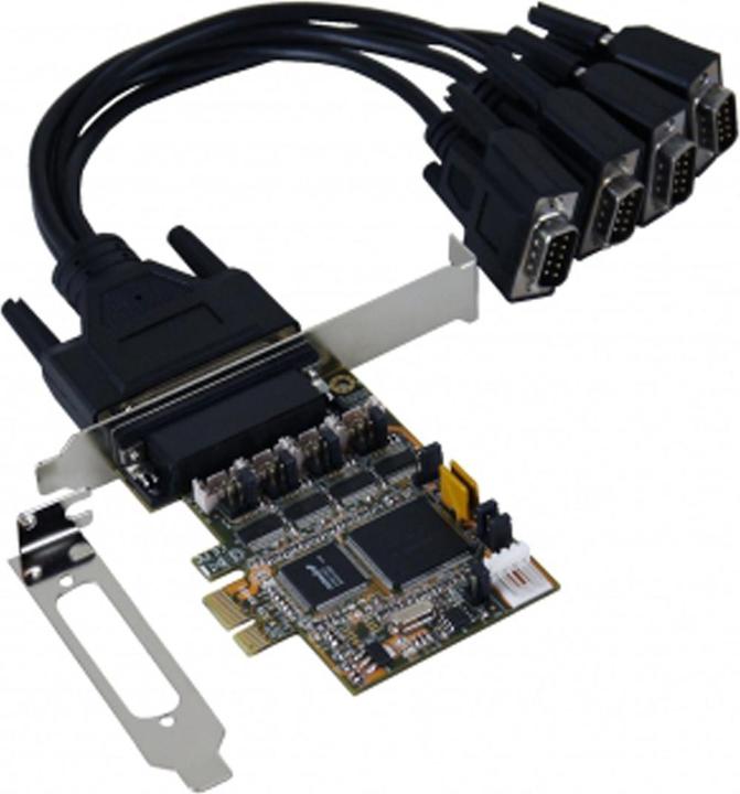 Actual product image Exsys EX-44384, PCI Express Card to