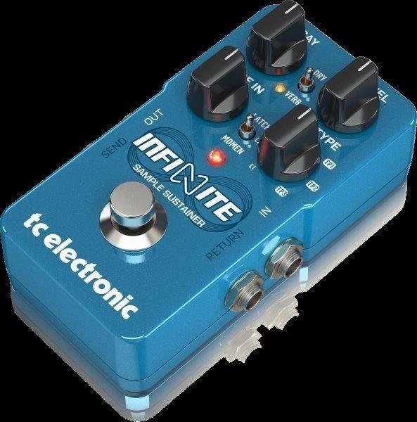 Actual product image TC Electronic INFINITE SAMPLE SUSTAINER Efekt typu Sustainer (Guitar)