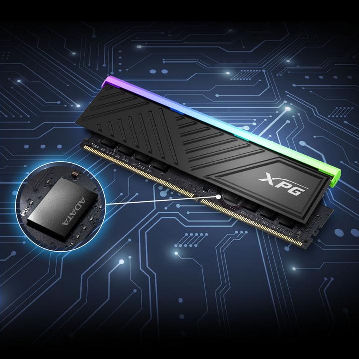 Actual product image Adata XPG Spectrix D35G RGB (2 x 16GB, 3600 MHz, DDR4-RAM, U-DIMM)