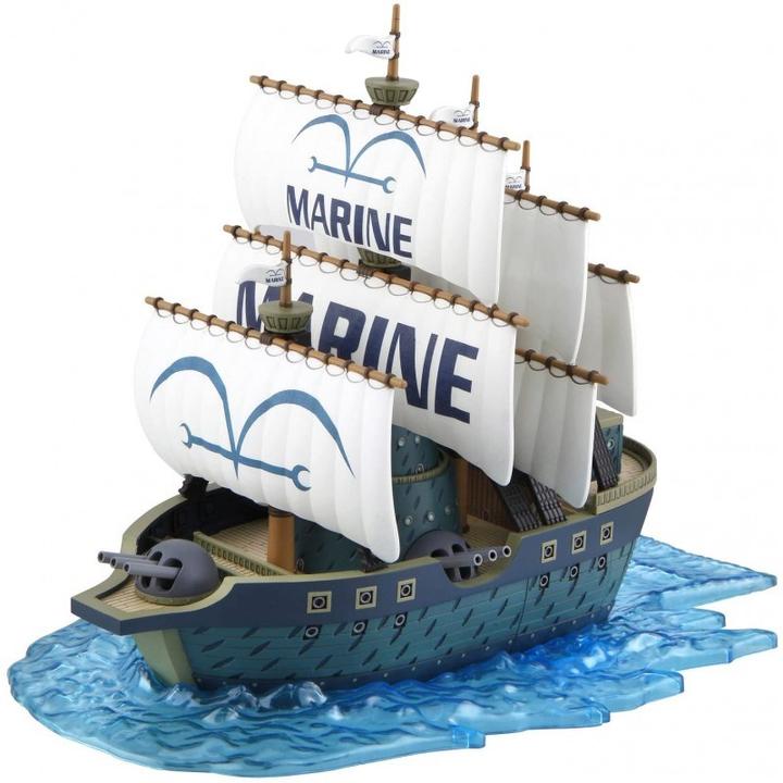 Image du produit Bandai One Piece – Grand Ship Collection Marine Warship #07