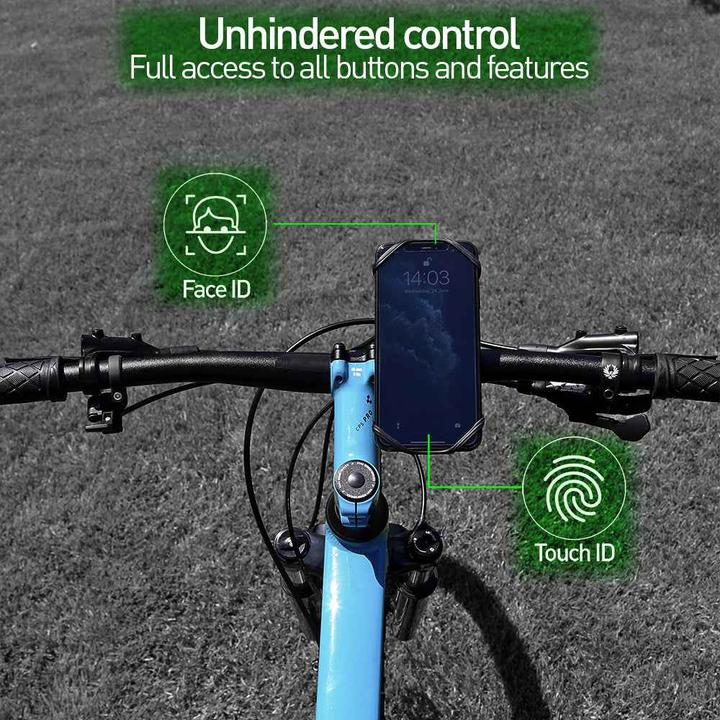 Immagine prodotto Tellur BPH100 Supporto per telefono da bicicletta nero