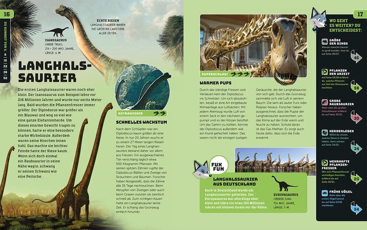 Produktbild Kosmos Grüling: SchlauFUX - Dinosaurier