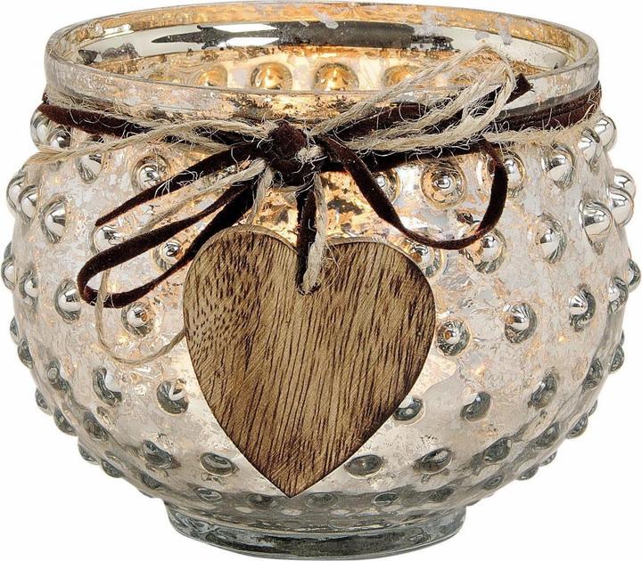 Actual product image G. Wurm Wind light glass with pendant (1 x, 14.5 x 14 x 14.5 cm)