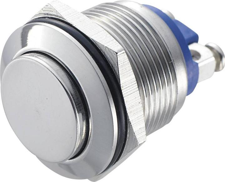 Immagine prodotto Tru Components 701286 GQ 19H-S Vandalismusgeschützter Drucktaster 48 V/DC 2 A 1