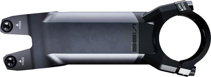 Actual product image PRO Stem Vibe Superlight 1 1/4-120mm black / aluminium / 31.8mm / +/-6 degrees (120 mm, 31.80 mm)