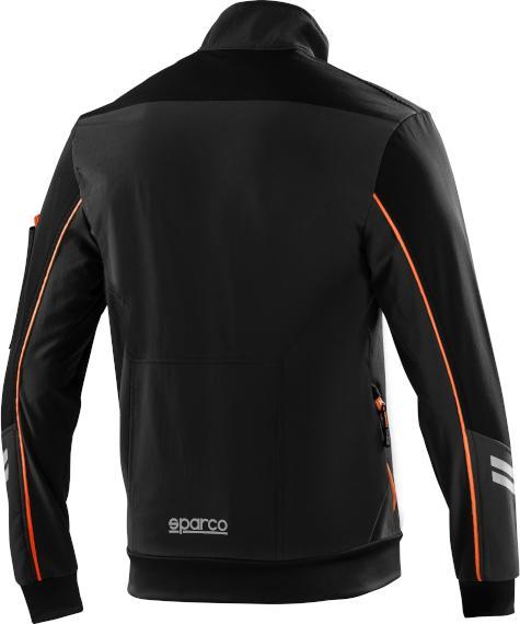 Black-Orange