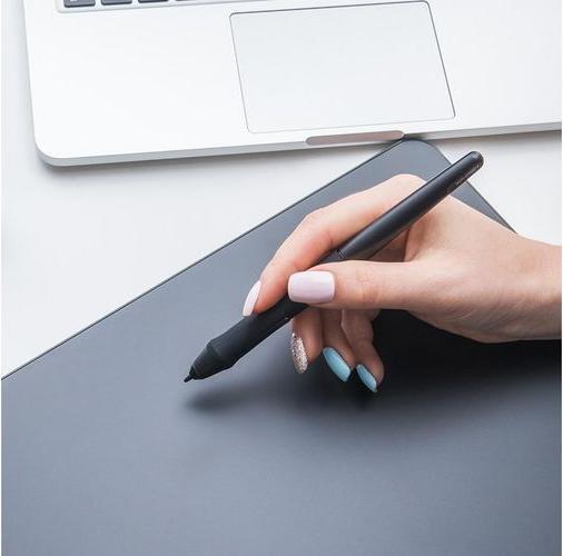 Actual product image XP-Pen Stylus P05D for Deco 03 Black