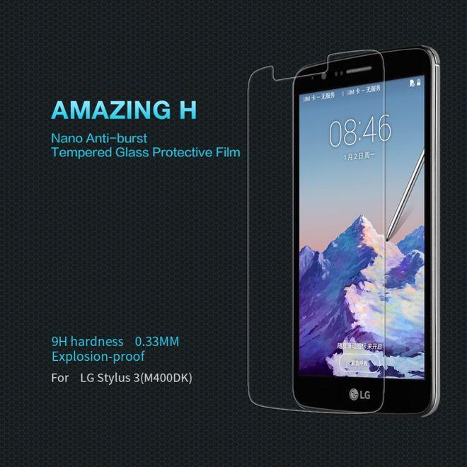 Actual product image Nillkin Amazing H (1 Piece, LG Stylus 3)