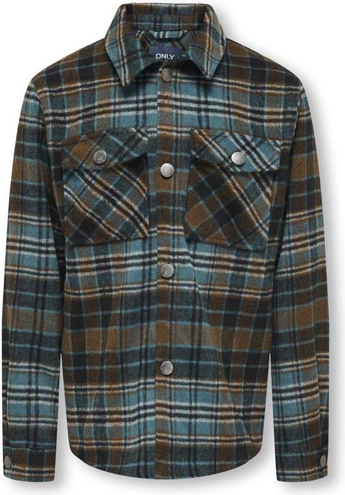 Only Reverskragen Hemd-Jacke Hemdjacke (146)