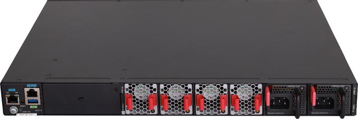 Actual product image HPE Networking Comware Data Centre Switch 48p SFP+ 1G/10G 6p QSFP28 100G 5720 (48 Ports)