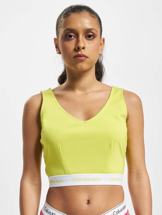 Actual product image Calvin Klein Jeans Contrast Tape Milano Bralette (Single pack, M)