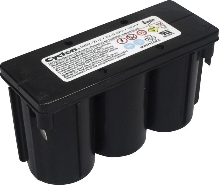 Produktbild AccuCell Akku Völker Patientenbett S960 (4 Stk., Gerätespezifisch, 5000 mAh, Ladegerät inkl. Akku)