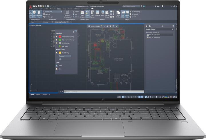HP ZBook Power G11 (16", AMD Ryzen 7 8840HS, 32 GB, 1000 GB, DE)