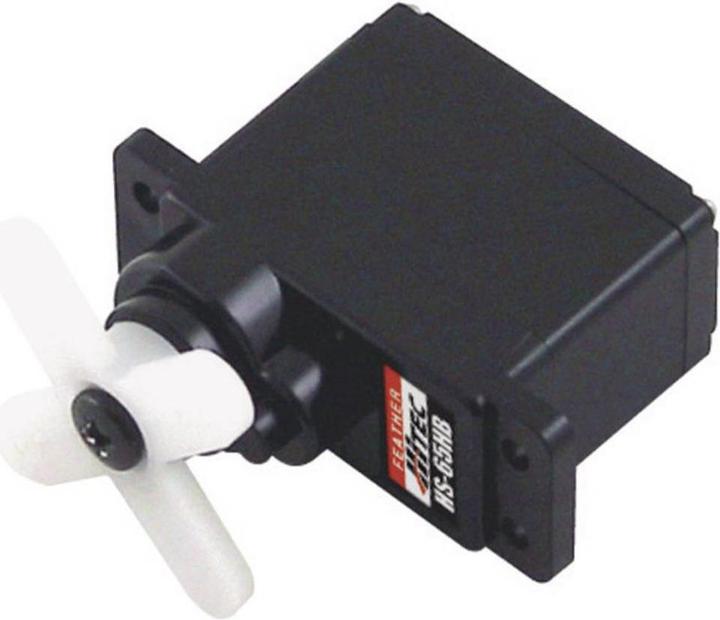 Actual product image Hitec Mini-Servo HS-65HB Analog-Serv