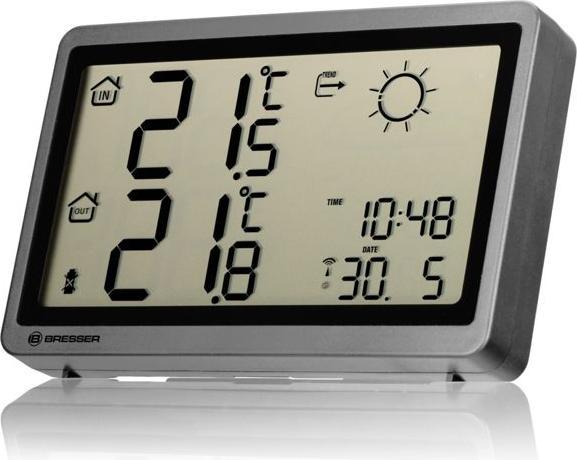 Actual product image Bresser MeteoTemp HZ Funkwetterstation