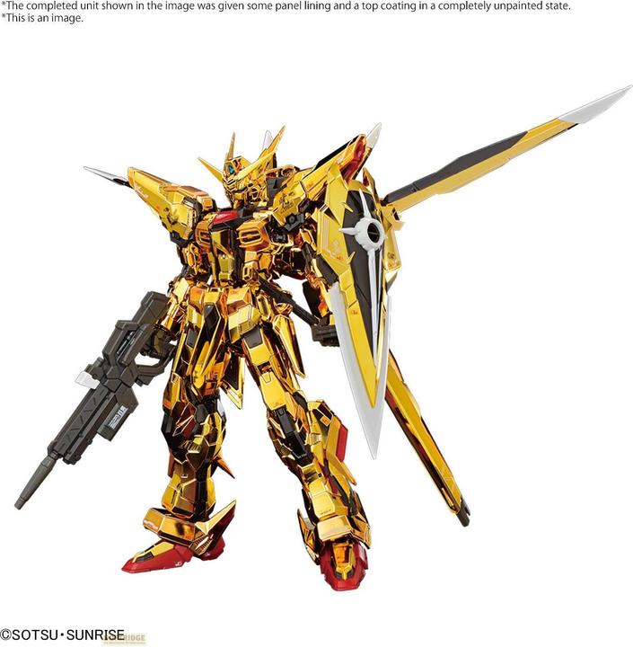 Actual product image Bandai Gundam - Akatsuki (Oowashi) Real Grade